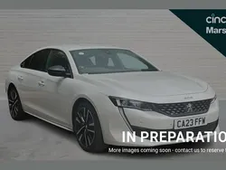 White Used 2023 Peugeot 508 GTi Hatchback | £17,998 (Fair price)