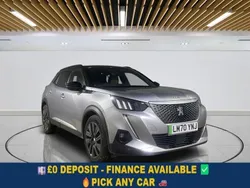 Grey Used 2020 Peugeot e-2008 GT SUV | £11,149 (Fair price)