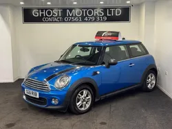 Blue Used 2011 Mini One D Hatch Hatchback | £2,495 (Fair price)