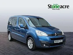 Blue Used 2018 Citroën Berlingo Feel MPV | £8,500 (Good price)