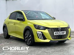 Yellow New 2025 Peugeot 208 GT Hatchback | £21,637 (Good price)