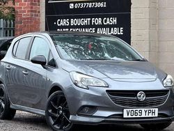 Grey Used 2019 Vauxhall Corsa SRi Hatchback | £5,495 (Good price)