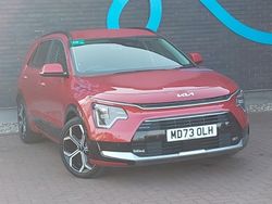 Red Used 2023 Kia Niro 3 SUV | £26,298 (A bit pricey)