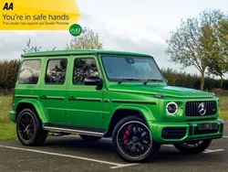 Green Used 2023 Mercedes G63 AMG AMG SUV | £190,794