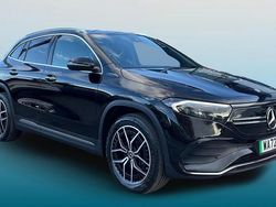 Black Used 2022 Mercedes EQA350 AMG Line Premium SUV | £25,995 (A bit pricey)