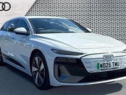 White Used 2025 Audi A6 e-tron S-Line Estate | £54,250 (Super price)