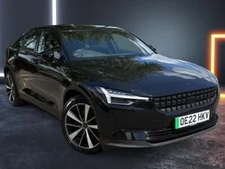 Black Used 2022 Polestar 2 Long Range Single Motor Sedan | £19,500 (Fair price)