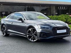 Grey Used 2023 Audi S5 Black Edition Coupe | £38,750