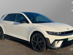 Atlas white Used 2025 Hyundai Ioniq 6 N Line Sedan | £44,790