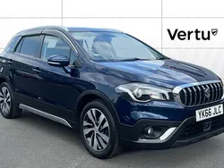Blue Used 2017 Suzuki SX4 S-Cross SZ5 SUV | £12,082 (Good price)