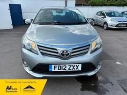 Grey Used 2012 Toyota Avensis Sedan | £6,990 (Fair price)