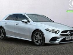 Silver Used 2020 Mercedes A180 Executive Hatchback | £15,899 (Fair price)