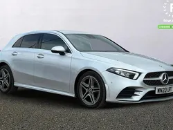 Silver Used 2020 Mercedes A180 Executive Hatchback | £16,899 (Fair price)