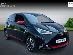 Black Used 2022 Toyota Aygo Trend Hatchback | £13,497