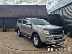 Blue Used 2014 Ford Ranger Limited Pickup | £14,000 (Good price)