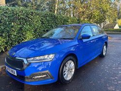 Blue Used 2021 Skoda Octavia SE Technology Estate | £14,195 (Fair price)