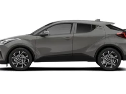 Grey Used 2018 Toyota C-HR SUV | £17,999 (Fair price)