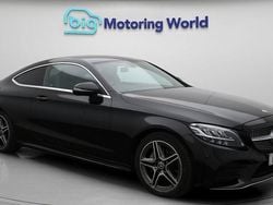 Used 2022 Mercedes C200 AMG line Coupe | £22,850 (Fair price)