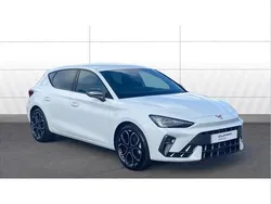 White Used 2024 Cupra Leon Hatchback | £22,475 (Fair price)