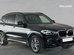 Grey Used 2021 BMW X3 M Sport SUV | £31,500 (Good price)