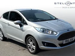 Used 2017 Ford Fiesta Zetec Hatchback | £4,300 (Super price)