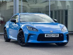 Blue Used 2023 Toyota GR86 Coupe | £31,510