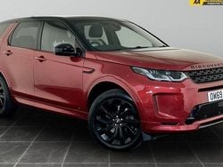 Red Used 2020 Land Rover Discovery Sport HSE Dynamic SUV | £20,695 (Good price)