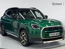 Green Used 2024 Mini Countryman Exclusive SUV | £32,000 (Fair price)