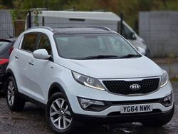 White Used 2014 Kia Sportage SUV | £3,495 (Super price)