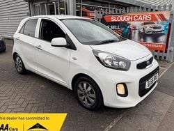 White Used 2016 Kia Picanto 2 Hatchback | £2,995 (Good price)