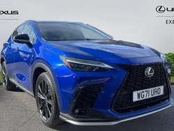 Blue Used 2022 Lexus NX350h Sport Line SUV | £33,490 (Good price)