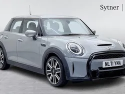 Grey Used 2021 Mini Cooper S Exclusive Hatchback | £19,750 (Fair price)