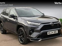 Grey Used 2024 Toyota RAV4 Hybrid Sport SUV | £37,255 (Expensive)