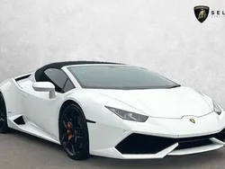 White Used 2017 Lamborghini Huracán Coupe | £139,995