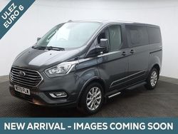 Grey Used 2020 Ford Tourneo MPV | £21,945 (Good price)