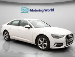 White Used 2021 Audi A6 Sport Sedan | £19,900 (Super price)