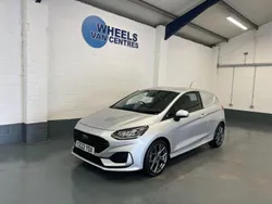 Silver Used 2022 Ford Fiesta Sport Hatchback | £12,290 (Fair price)