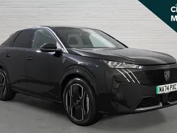Black Used 2024 Peugeot e-3008 GTi SUV | £28,841 (Super price)