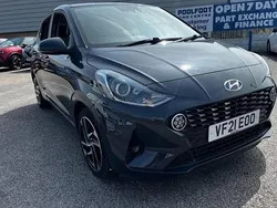 Grey Used 2021 Hyundai i10 Premium Hatchback | £12,995 (Fair price)