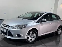 Silver Used 2014 Ford Focus Hatchback | £3,395 (Fair price)