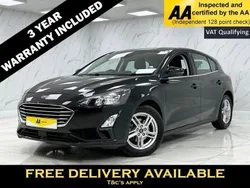 Black Used 2021 Ford Focus Zetec Hatchback | £13,895 (Fair price)