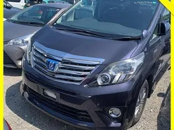 Purple Used 2013 Toyota Alphard SR MPV | £16,000 (A bit pricey)