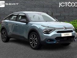 Blue Used 2021 Citroën e-C4 Hatchback | £12,000 (Fair price)