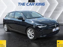 Black Used 2021 Vauxhall Corsa Elite Hatchback | £10,480 (Fair price)