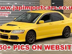 Yellow Used 2003 Mitsubishi Lancer Top Sedan | £24,995