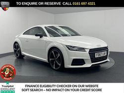 White Used 2017 Audi TT Black Edition Coupe | £16,940 (Fair price)