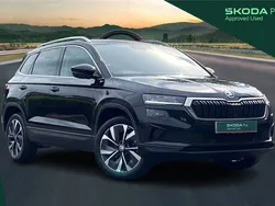 Black Used 2022 Skoda Karoq SE L SUV | £23,623 (Fair price)