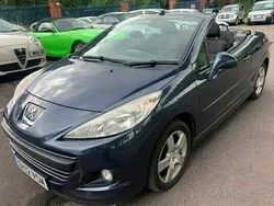 Blue Used 2012 Peugeot 207 CC Active Cabriolet | £1,995 (Fair price)