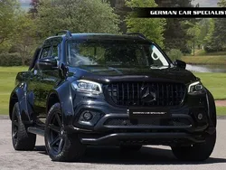 Black Used 2017 Mercedes X250 Pickup | £26,990 (Expensive)