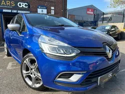 Blue Used 2019 Renault Clio IV GT-Line Hatchback | £6,000 (Good price)
